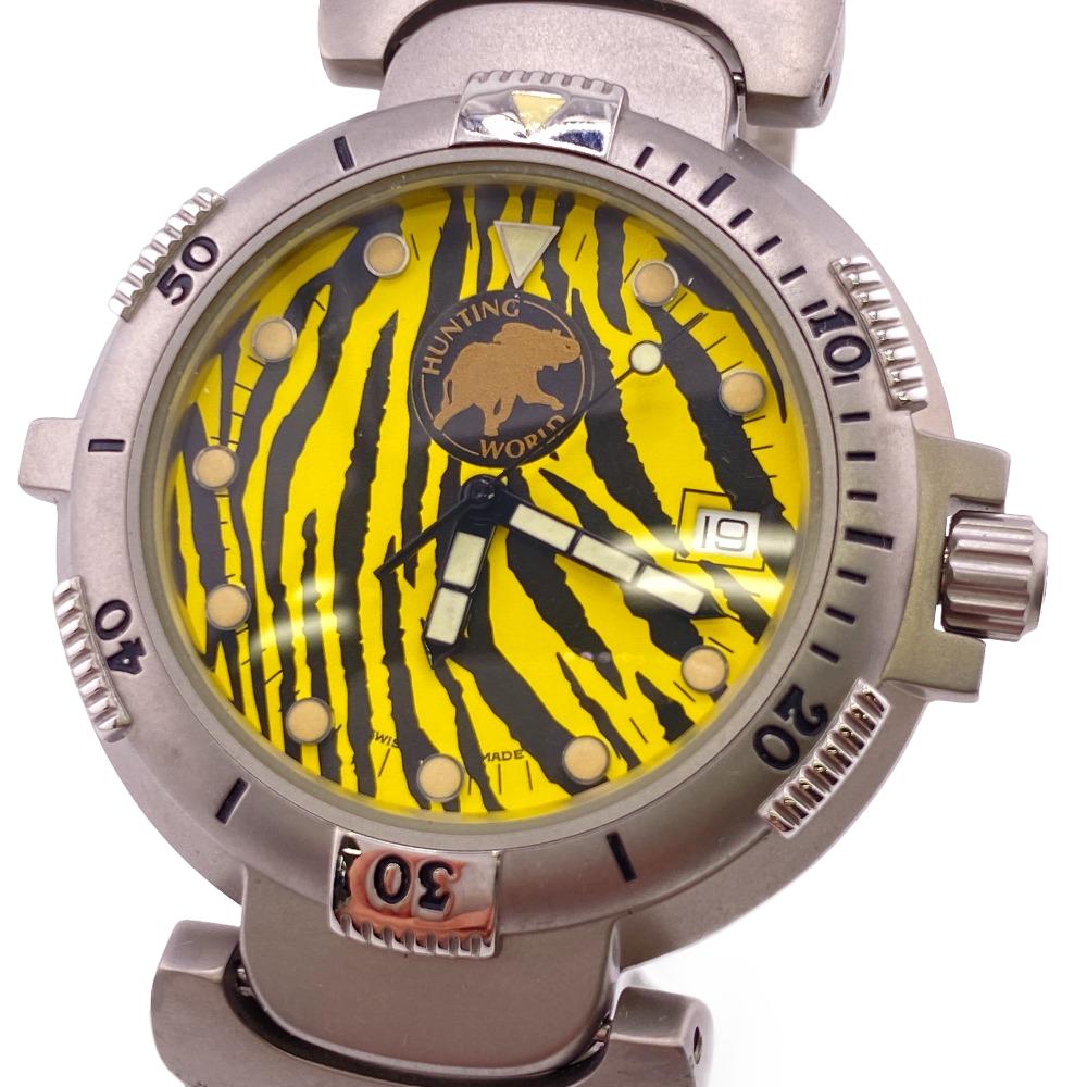 タイガー 250本限定モデル ステンレススチール 腕時計 シルバー メンズ 25,185円