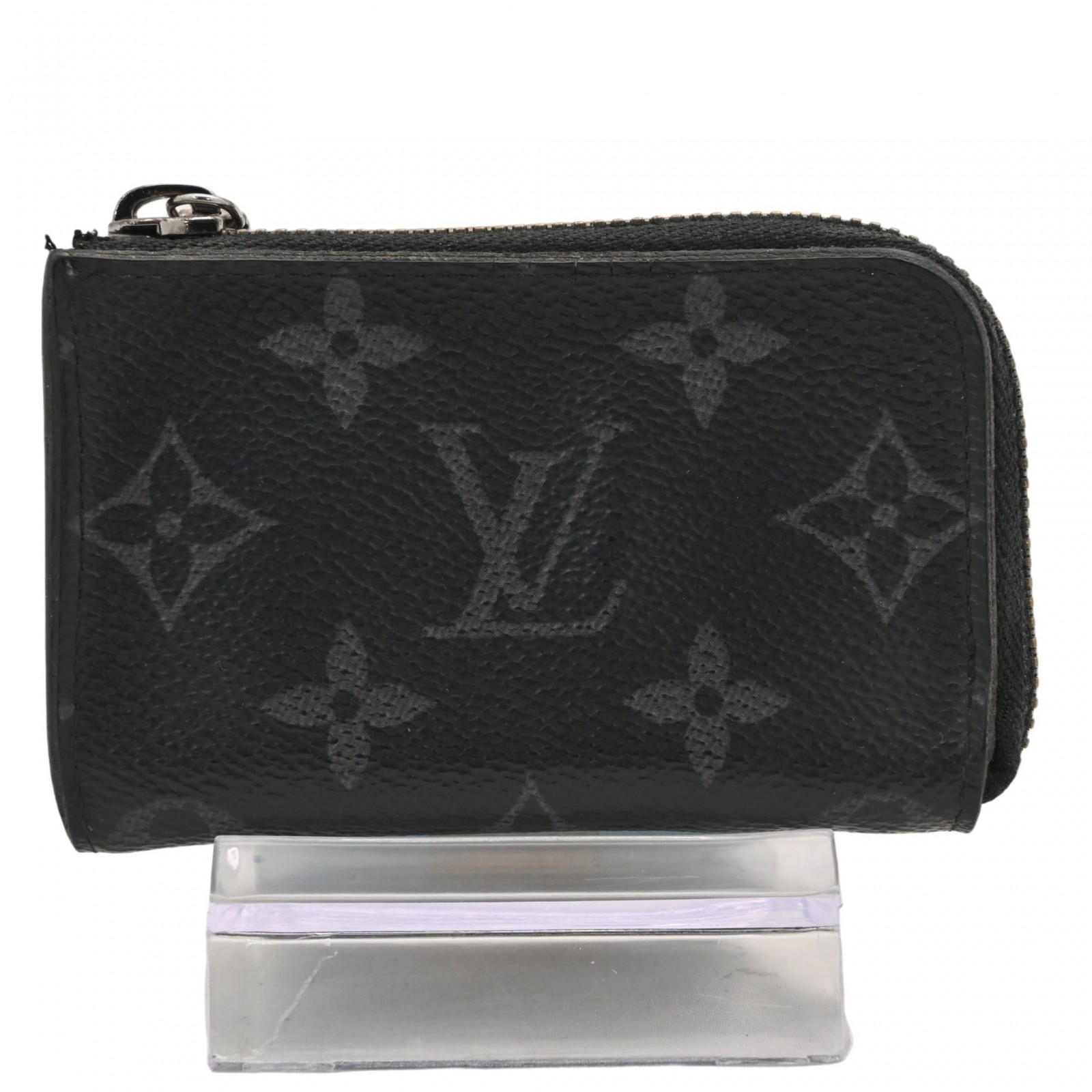 ルイヴィトン モノグラム エクリプス ポルトモネ ジュール コインケース Bランク lv9813bs