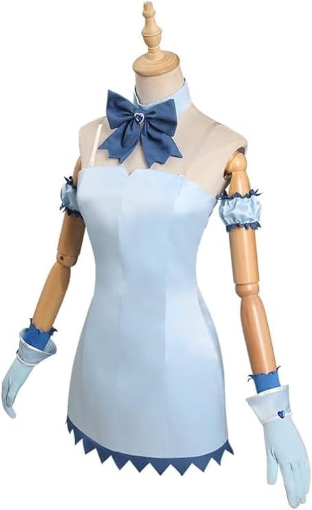 コスプレ 衣装 藍沢 みんと あいざわ みんと ミュウミント 全セット コスチューム