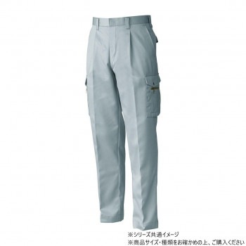 桑和 1528 ワンタックカーゴパンツ 82サイズ モスグリーン（107）