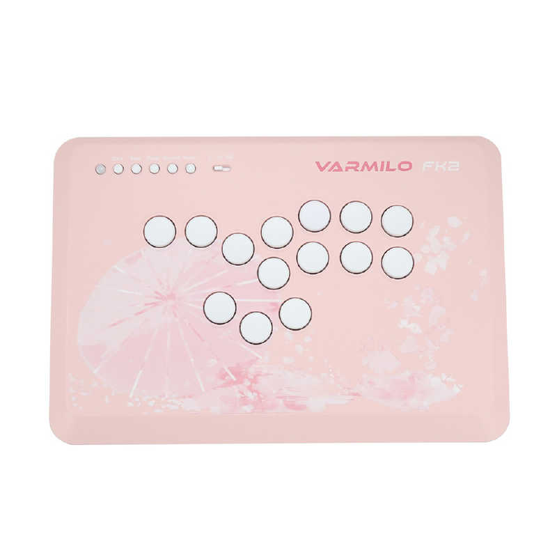 Varmilo　FK2 Leverless Arcade Controller for Fighting Games　VMFK2SAKURA
