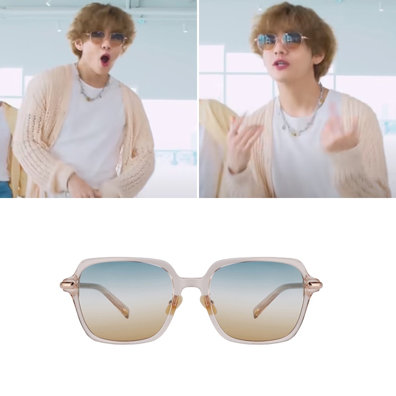 BTS V着用 MANOMOS DISCO C4 PEACH サングラス - メルカリ