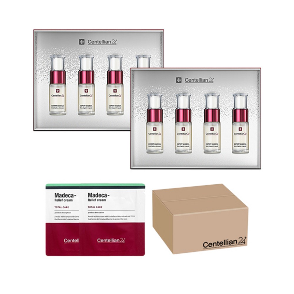 東国製薬マデカメラキャプチャシミアンプル7ml 4口x2 +マデカリリーフクリーム1ml x2