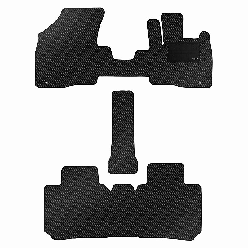 [防水マット]三菱 デリカD:2 MB36S MB46S フロアマット [カーボン柄]