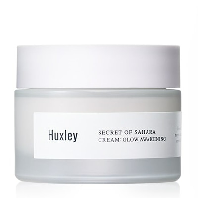 Huxley Secret Of Sahara クリーム グロー アウェー クニング 50ml Awakening