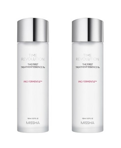 MISSHA Time Revolution The First Treatment Essence RX 150ml 2pk