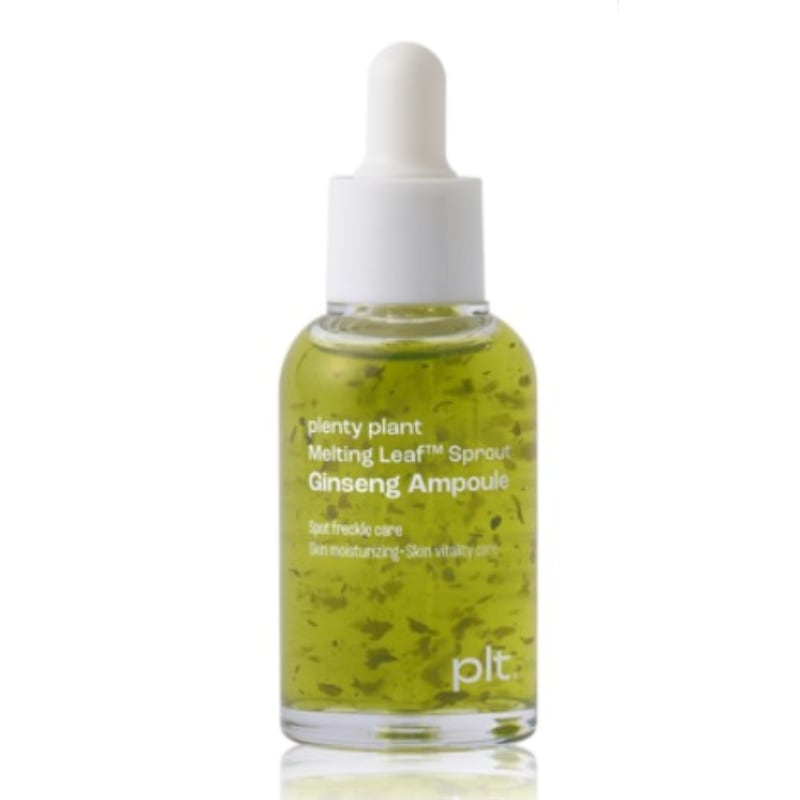 プレンティ プラント メルティングリーフ ジンセン アンプル ニアシンアミド 気味 アンプル40ml