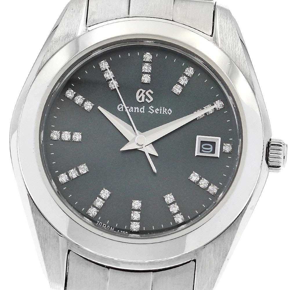 セイコー SEIKO STGF271/4J52-0AB0 グランドセイコー ダイヤインデックス クォーツ レディース 箱・保証書付き_888438【中古】