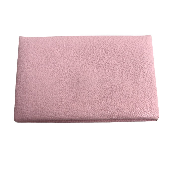 HERMES エルメス カルヴィ コインケース ピンク Y刻印 レディース 中古 美品
