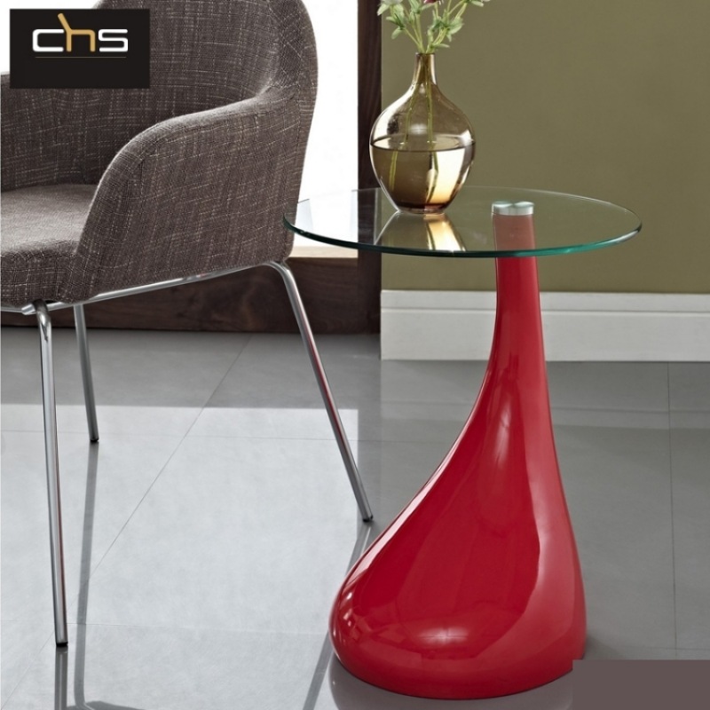 サイドテーブル ABS 色 きれいなインテリア 棚テーブル コーヒー食卓 円形テーブル