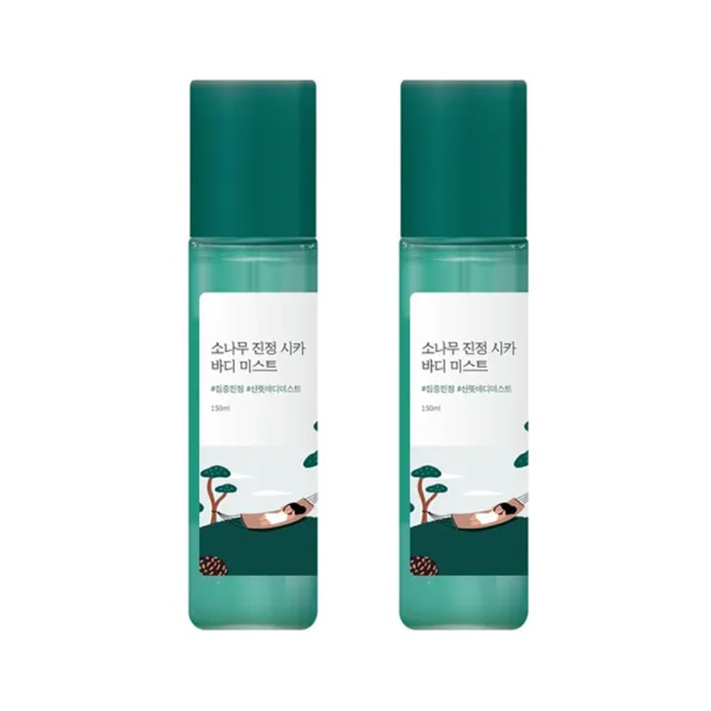 [1+1] 松の木シカカーミングボディミスト 150ml+150ml / 韓国コスメ 5,032円