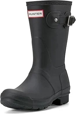 [ハンター] レインブーツ オリジナルショート HWFS1000RMA BLACK UK 5(24cm)