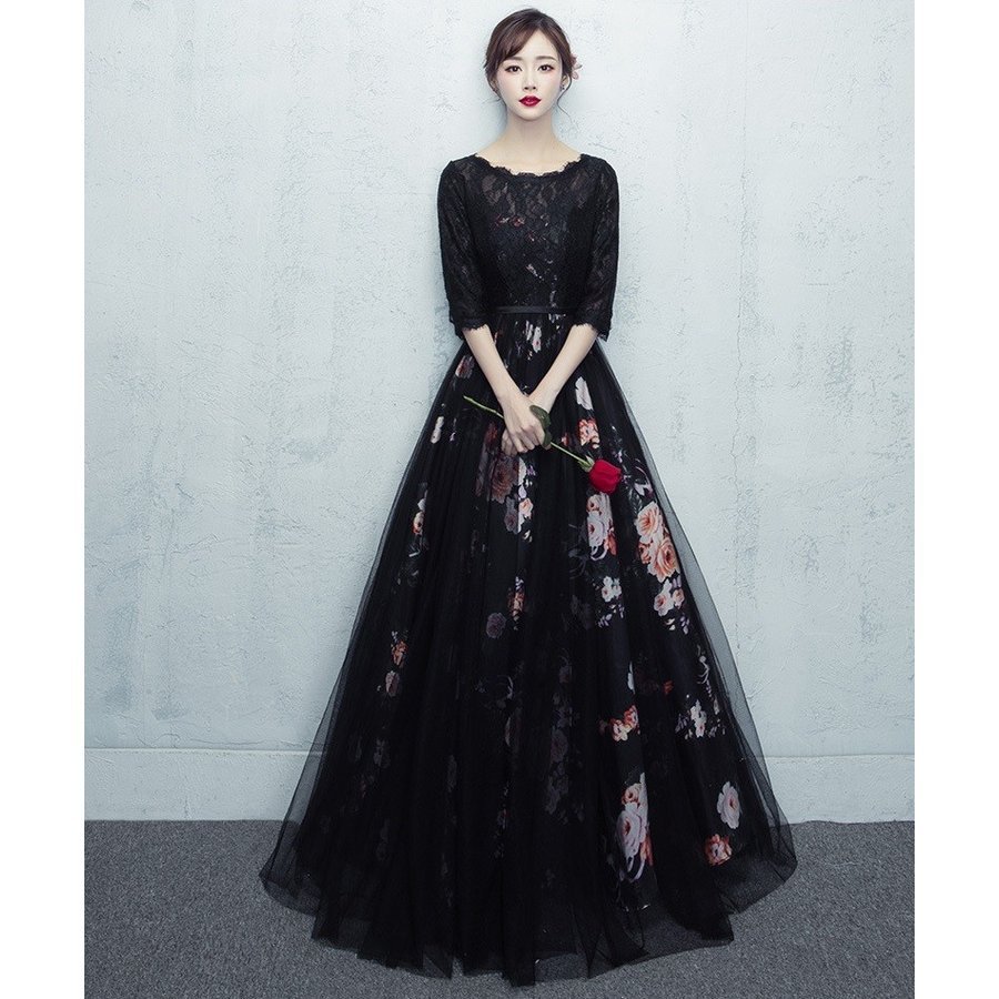 ロングドレス 演奏会 カラードレス 花嫁 安い 結婚式 イブニングドレス 二次会 カクテルドレス パ