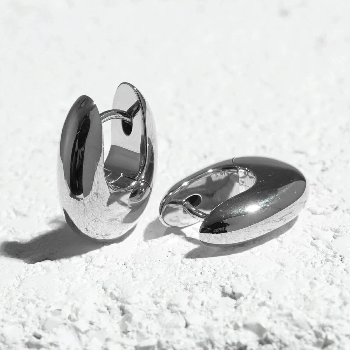 TOMWOOD トムウッド ピアス Pebble Hoops Small ぺブル フープ スモール 101339 レディース silver925 アクセサリー】