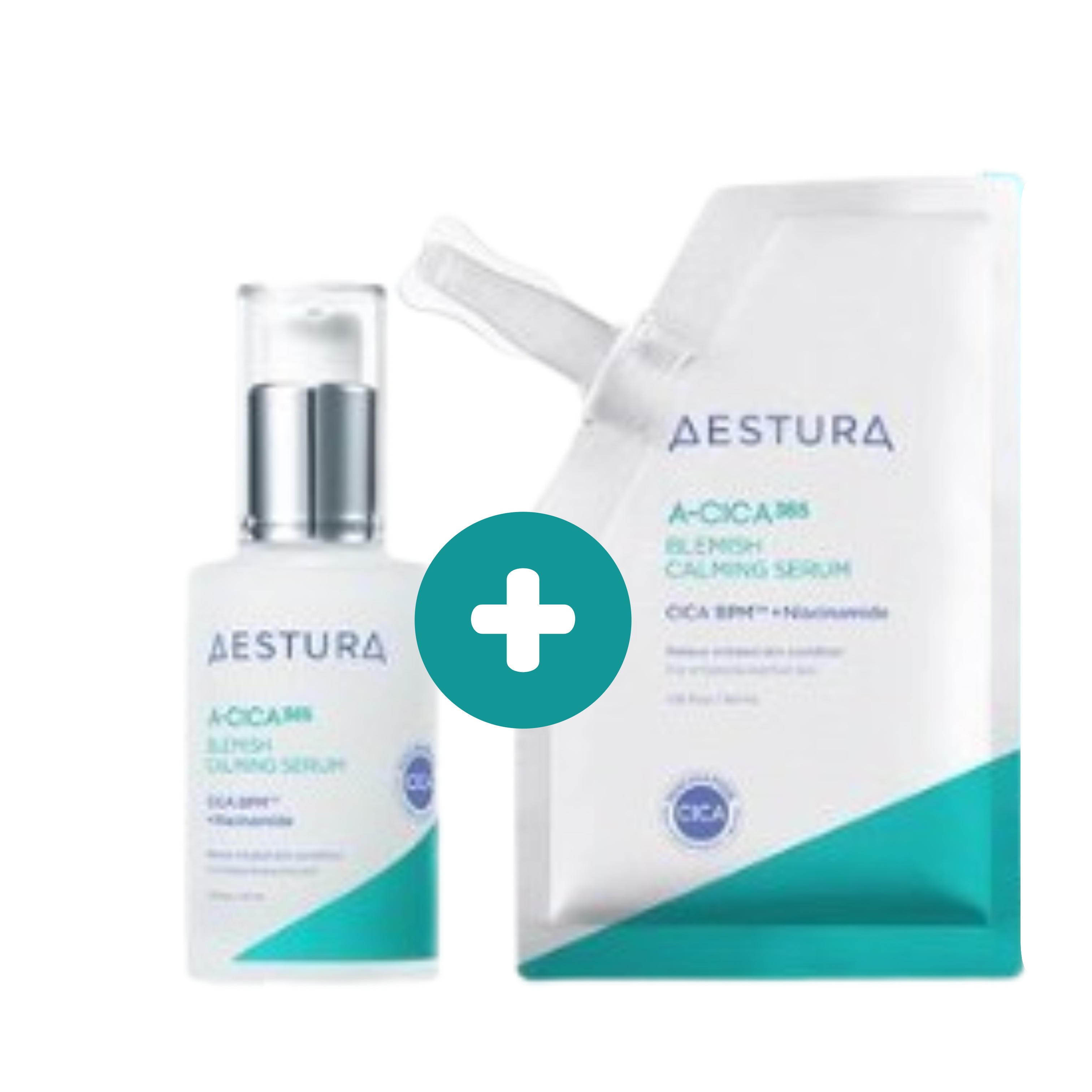 【本品+リフィル】エイシカ365トラブル跡鎮静セラム, 40ml