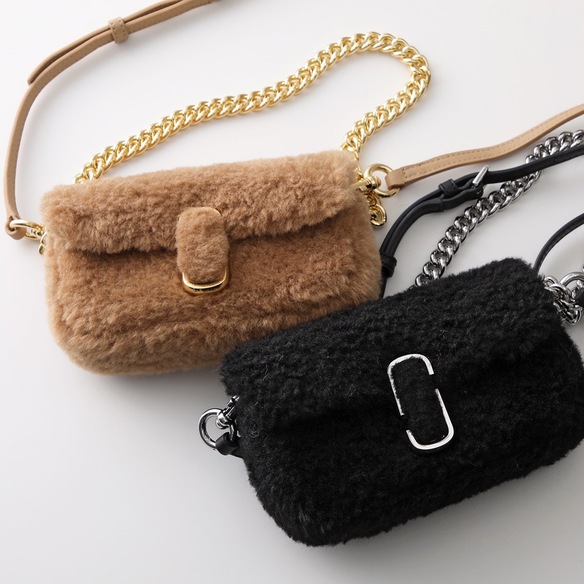 MARC JACOBS マークジェイコブス ショルダーバッグ THE TEDDY J MARC BAG MINI ザ テディ J マーク バッグ ミニ 2F3HSH042H02 レディース 鞄 カラー
