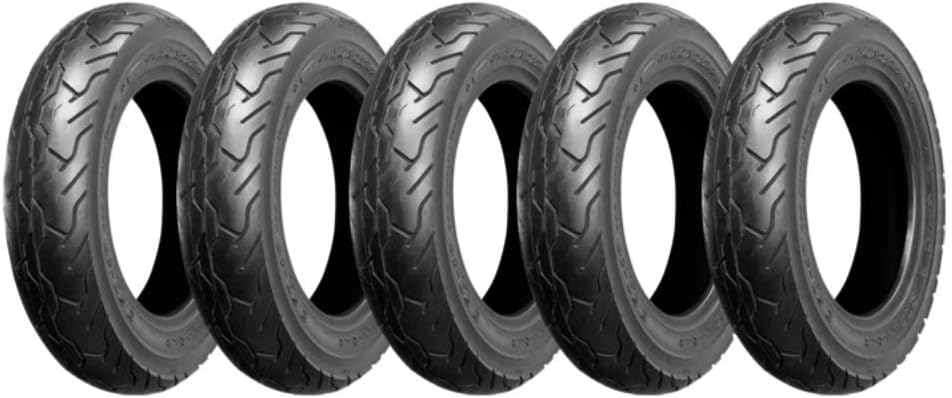 バイクパーツセンター(Bike Parts Center) バイクタイヤ 3.50-10 51J T/L 5本セット チューブレス 790601