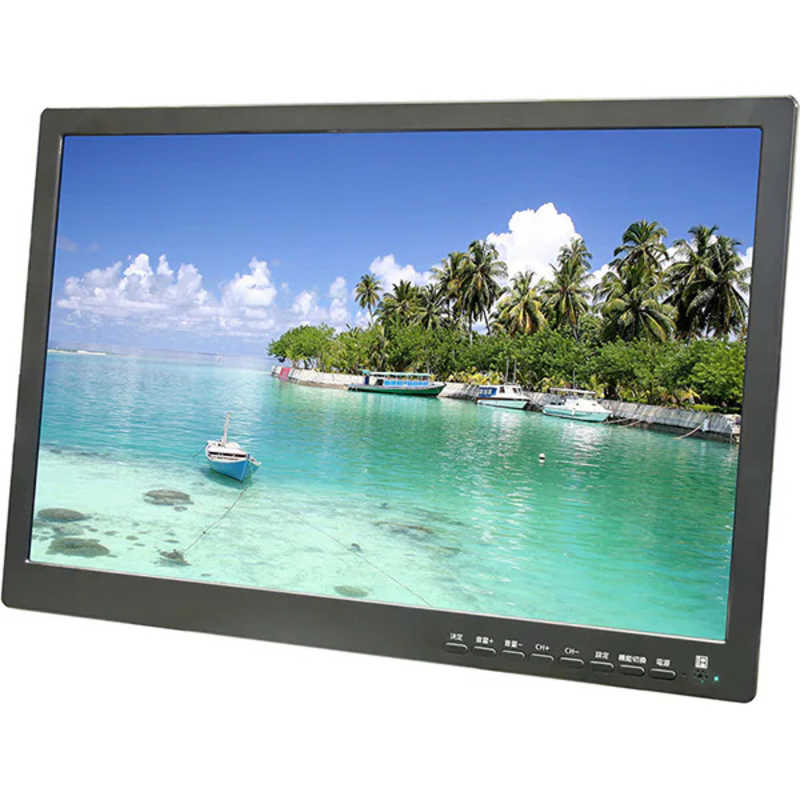 ダイアモンドヘッド　19インチ液晶/地デジチューナー搭載 DVDプレーヤー ［フルセグ］　OT-TVD19AK