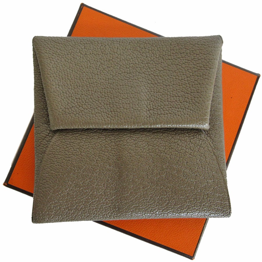 エルメス HERMES コインケース バスティア レザー グレージュ レディース s0213g 16,898円