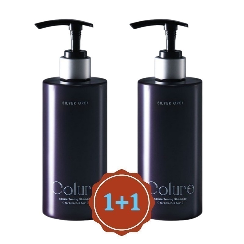 Colure Color Toning Shampoo Silver Gray 300ml (2個)
