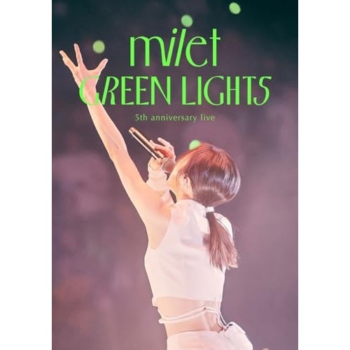 milet ／ milet 5th anniversary live GREEN LIGHTS.. (DVD) SEBL-334