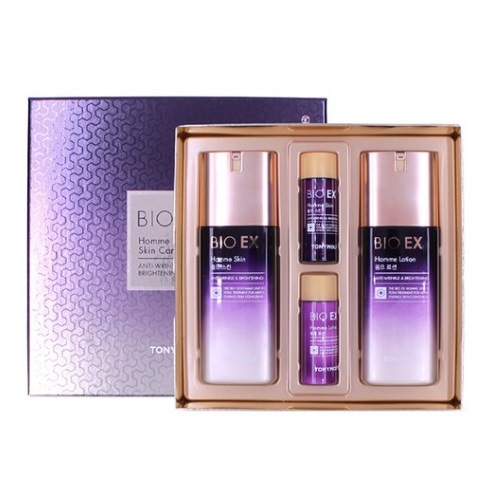 BIO EX Homme Skin Care Set 韓国化粧品 皮膚管理 基本 化粧品ギフト 機能性化粧品 男性化粧品 SKINCARE
