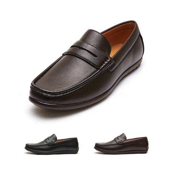 マッツ 男性 ストラップ ローファー 2cm LCMC91M313