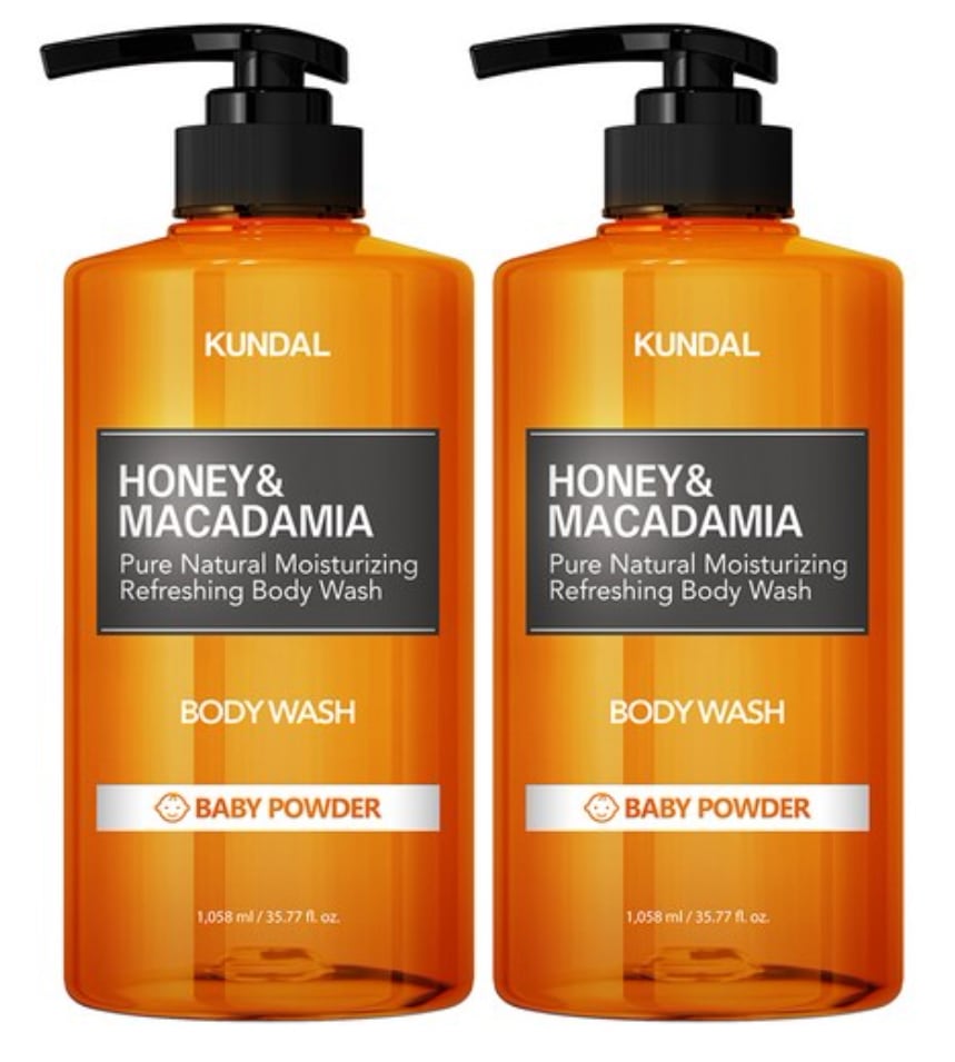 ピュアボディウォッシュボディビヌベビーパウダー香 1058ml 2個