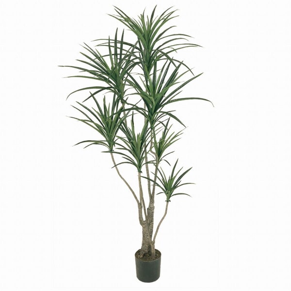 FG007649 造花 Sユッカポット SGREEN メーカー直送