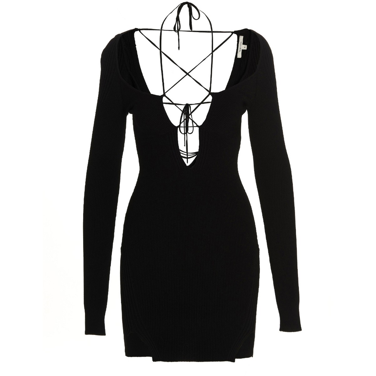 NDAW22KT012BLACK ブラック 秋冬2022 ドレス レディース ju