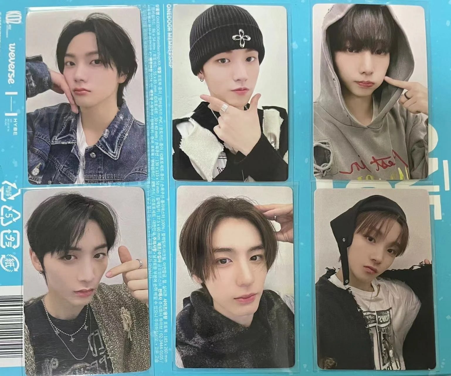 BOYNEXTDOOR テサン 一直娯 北京 withfans サイン会 中華