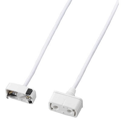 他サイト： ヤザワ ICL510WH 引掛シーリング延長コード 1.0m ホワイトの商品画像