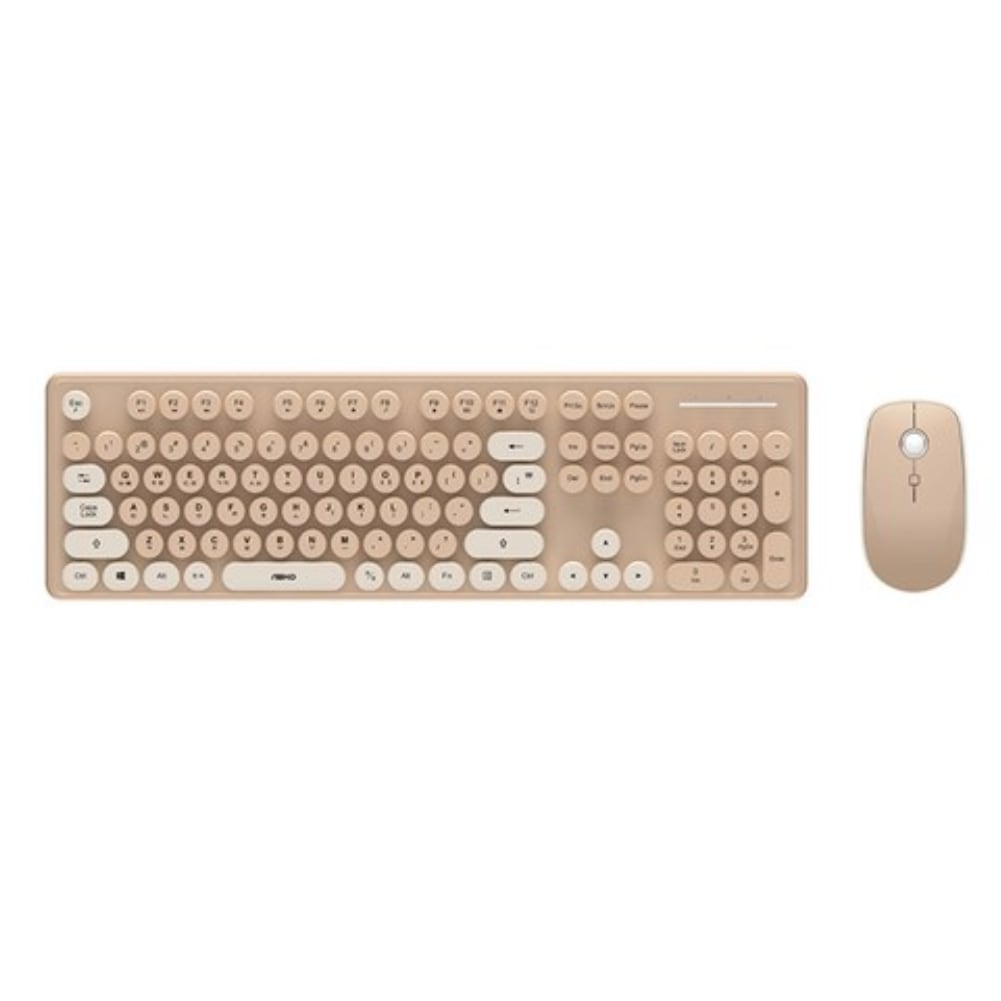 Circle shingle Wireless keyboard mouse