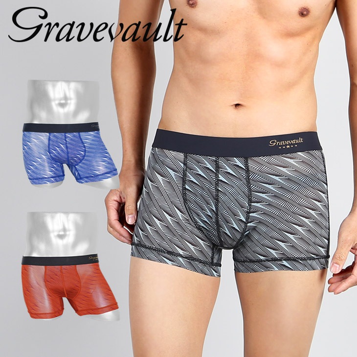 DOMINO メンズ ショート ボクサーパンツ