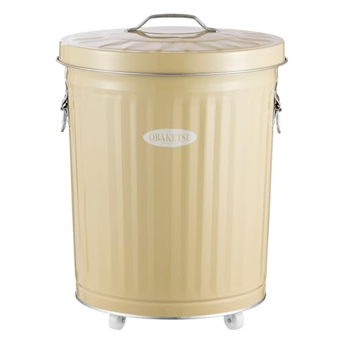 OBAKETSU オバケツ ゴミ箱 33L キャスターあり CIK35 渡辺金属工業 ゴミ箱 収納