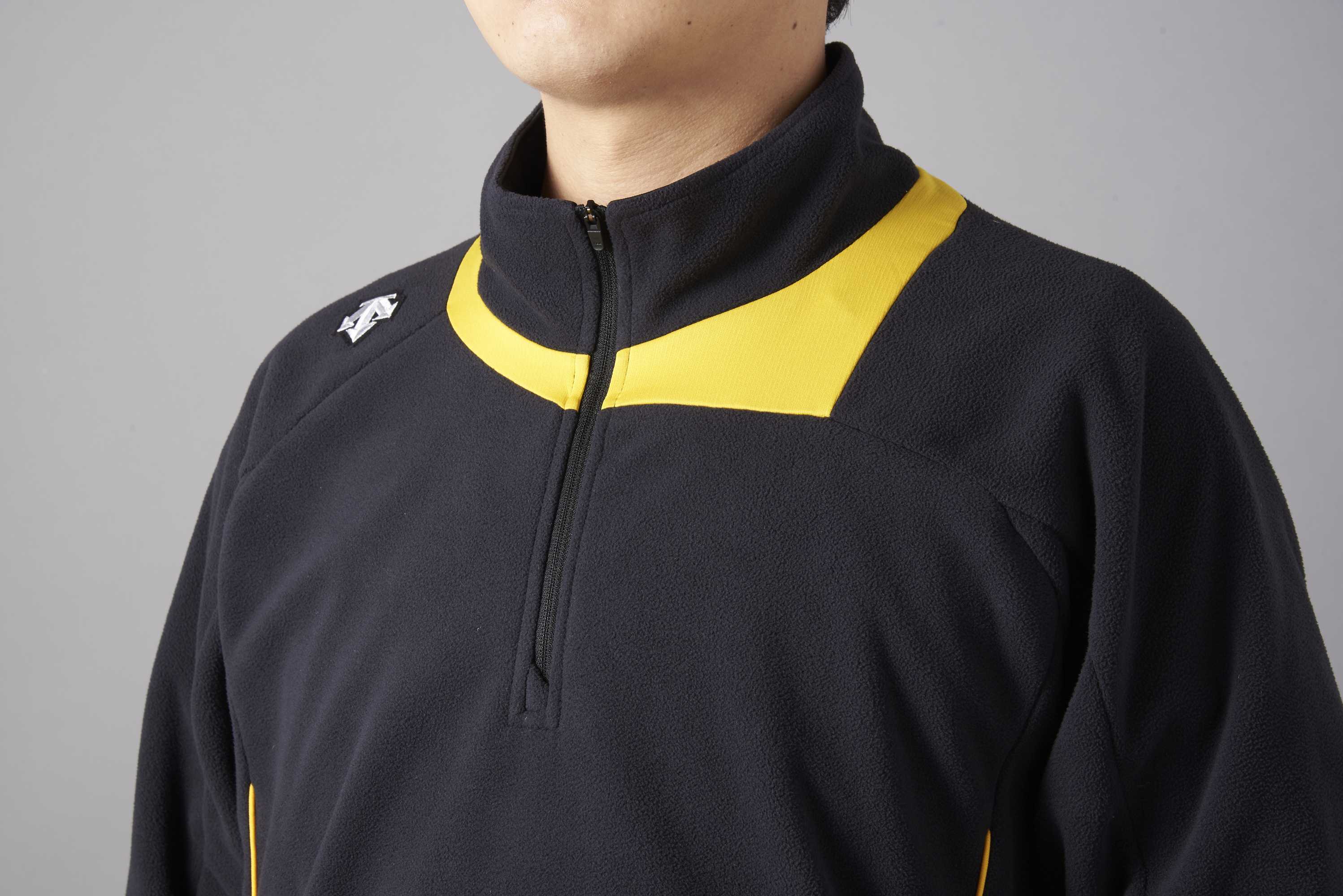 デサント DESCENTE 野球 トップス（メンズ） フリースジャケット (BLK) M DBX-2