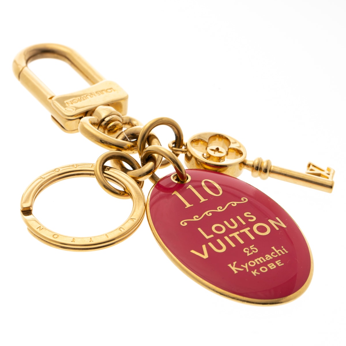 Qoo10 Louis Vuitton ヴィトン キーホルダー 神戸 バッグ 雑貨