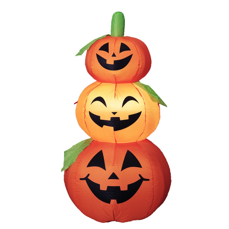 120cm インフレータブルパンプキン 【 インテリア 雑貨 ハロウィン デコレーション エアバルーン 飾り 装飾品 エアーブロー エアブロー 】