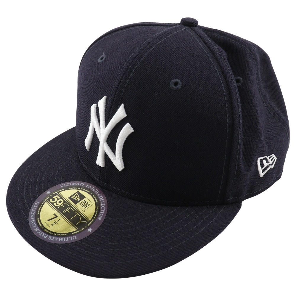 50周年記念パッチ ヤンキース 1903-1952 キャップ ユニセックス 中古品 A-ランク 5,865円