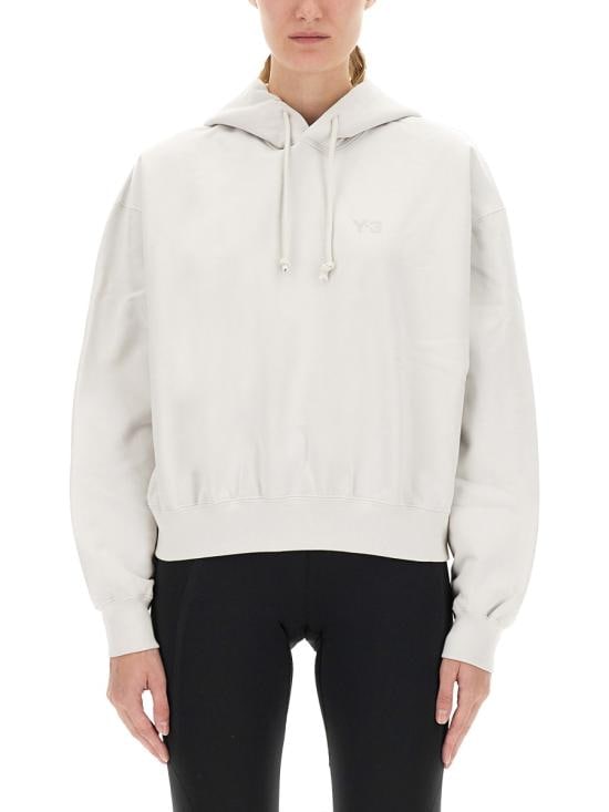 Y-3 Women Sweater KB4653 CHAPEA WHITE