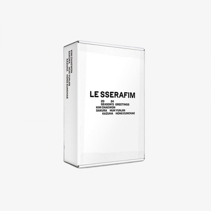 [未開封新品] ルセラフィムシグシーズングリーティング2024 HOLIDAY