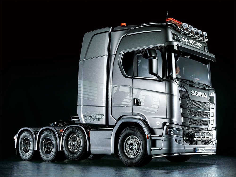 タミヤ 1/14 電動RCビッグトラックシリーズ No.71 スカニア 770 S 8x4/4【56371】 ラジコン T 56371 RC スカニア770S 8x4/4
