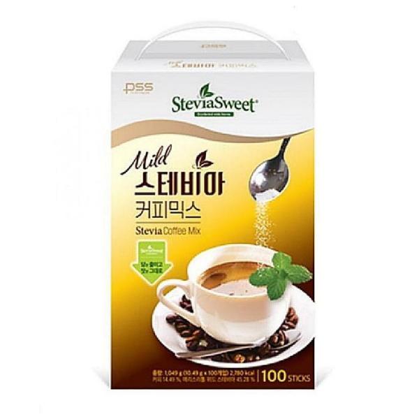 ステビア コーヒー ミックス ソユジンコーヒー ミックスコーヒー 100T