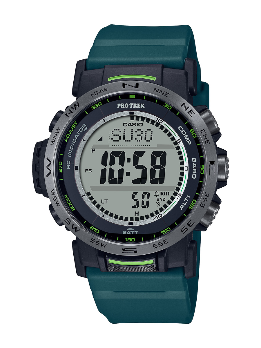 カシオ 【国内正規品】PROTREK Climber Line ソーラー電波 メンズタイプ PRW-35Y-3JF