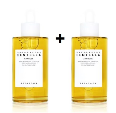 【正規品】 【大容量】SNS &Youtuberオススメアイテム マダガスカル センテラ アンプル 100ml 1+1 韓国ブランド美容液