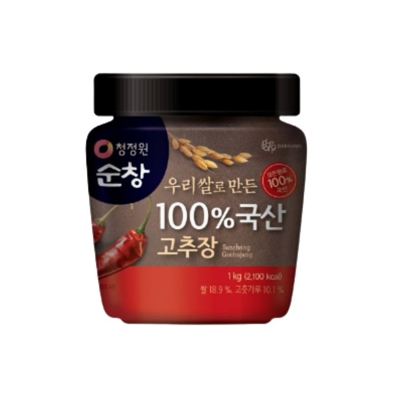 100% 国産コチュジャン (1KG) 4,300円
