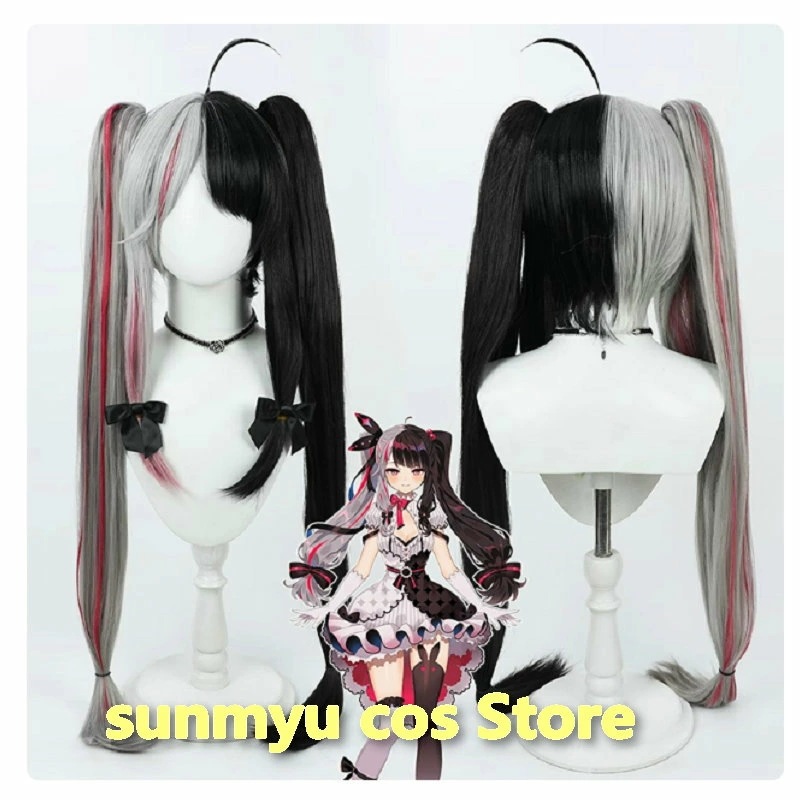 バーチャル VTuber にじさんじ 夜見れな コスプレウィッグ