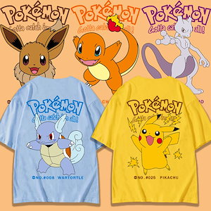 ポケモン tシャツ 半袖 120cm-3XL レディース メンズ キャラクター かわいい 夏服 韓国ファッション大きいサイズtシャツ