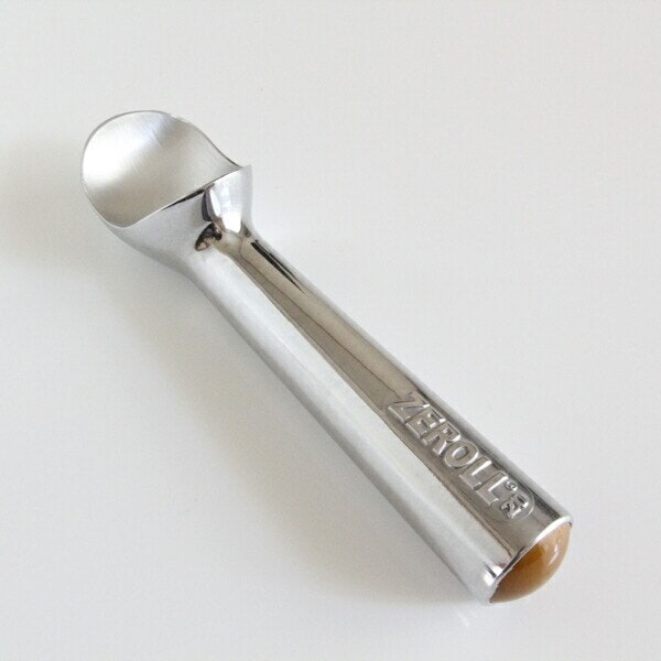 ZEROLL ゼロール アイスクリームスクープ アイスクリームディッシャー/アメリカ製 調理用具 アルミスクープ アルミ製 高熱伝導 手の熱で溶かす 画期的 握りやすい アメリカ雑貨 頑丈 丈夫