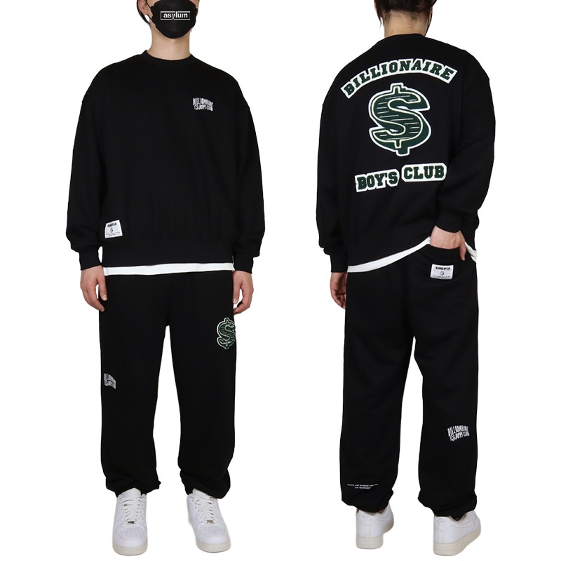 ビリオネアボーイズクラブ セットアップ BILLIONAIRE BOYS CLUB スウェット パンツ メンズ レディース ブランド 大きいサイズ